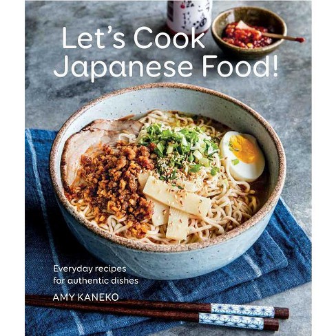 Let's Cook Japanese Food! - by  Amy Kaneko (Hardcover) - image 1 of 1