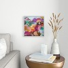Laura Fedorowicz Beauty in the Connections Metal Framed Art Print - Deny Desings - 2 of 3