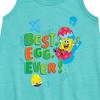 Girls' - SpongeBob Squarepants - Best Egg Ever Graphic Sleeveless Aline Dress - 2 of 4