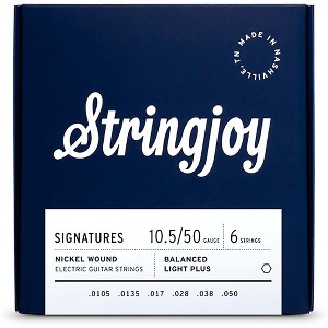 Stringjoy Signatures 6 String Nickel Wound Electric Guitar Strings - 1 of 1