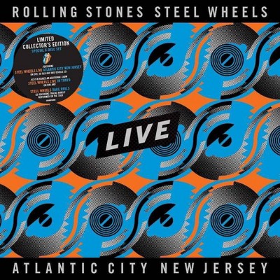 The Rolling Stones: Steel Wheels Deluxe (Blu-ray)(2020)