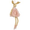 Northlight Plush Ballerina Bunny Easter Wall Decoration - 13" - image 4 of 4