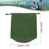 Unique Bargains Camping Hiking Travel Waterproof Portable Tent Sleeping Bag Stuff Sacks - 2 of 4