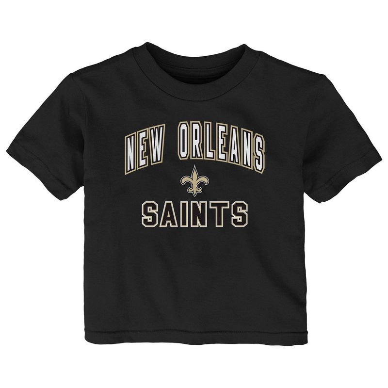 NFL New Orleans Saints Boys&#39; 3pk Coordinate Set, 4 of 5
