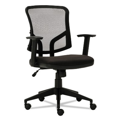 Alera Everyday Task Office Chair Black Mesh TE4817