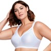 Glamorise Womens Magiclift Seamless T-shirt Wirefree Bra 1080