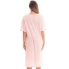 Just Love Short Sleeve Nightgown Sleep Dress for Women - 3 of 3