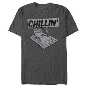 Men's Frozen Olaf Chillin T-Shirt - 1 of 4