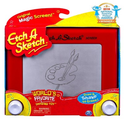 etch a sketch doodle