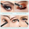 Unique Bargains Makeup Brushes and Sets Black 5 Pcs - 3 of 4