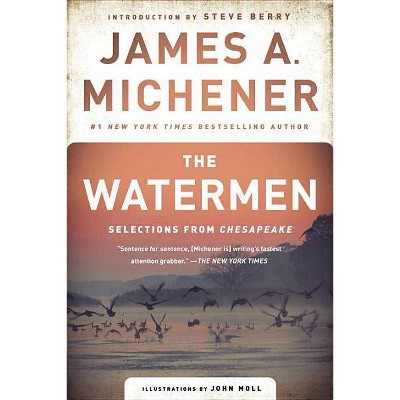 The Watermen - by  James A Michener (Paperback)