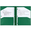 Five Star 2 Pocket Plastic Folder with Prongs - 2 of 4