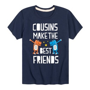Boys' - Instant Message - Cousins Best Friend Dabbing Short Sleeve Graphic T-Shirt - 1 of 4