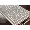 Hauteloom Azra Tasseled Jute&Wool Rug - 3 of 4