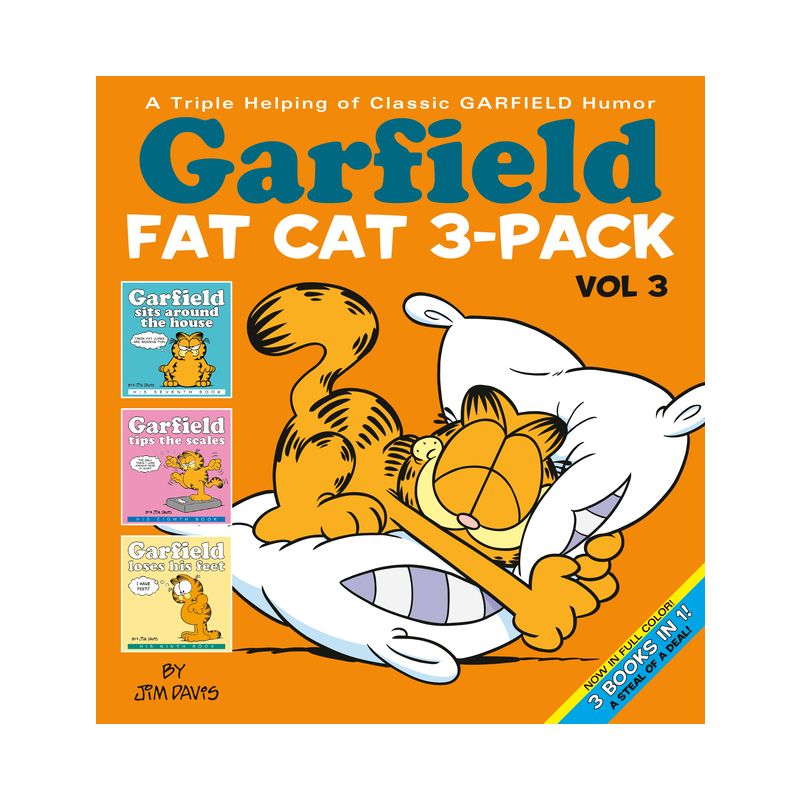 Garfield Fat Cat 3-Pack #3 - by  Jim Davis (Paperback), 1 of 2