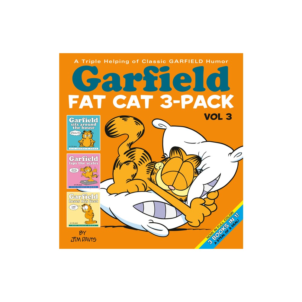 Garfield Fat Cat 3-Pack #3 - by Jim Davis (Paperback)