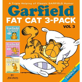 Garfield Fat Cat 3-Pack #3 - by  Jim Davis (Paperback)