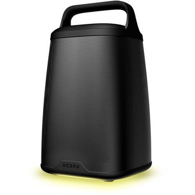 Ion Audio - ION iSP134A Acadia Waterproof 360 Stereo Bluetooth Speaker 50-Watt (Black)