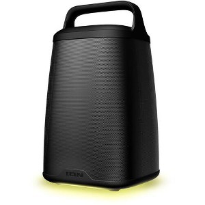 Ion Audio - ION iSP134A Acadia Waterproof 360 Stereo Bluetooth Speaker 50-Watt (Black) - 1 of 4