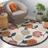 Blossom BLM566 Hand Tufted Indoor Rugs - Safavieh - 2 of 4