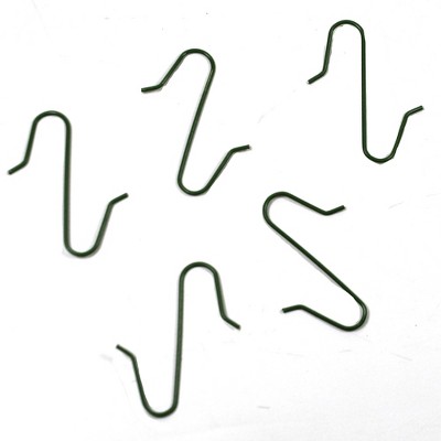 1.5 Green Ornament Hooks by Ashland®