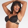 Maidenform Women's Love The Lift Push-up & In Satin Demi Bra