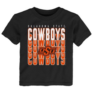 NCAA Oklahoma State Cowboys Toddler Boys' T-Shirt - 1 of 1