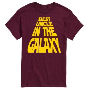 Men's - Instant Message - Best Uncle in the Galaxy Short Sleeve Graphic T-Shirt - 1 of 4