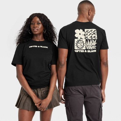 Black History Month Adult Graphic T-Shirt - Black L