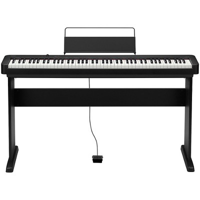 Casio CDP-S100CS Digital Piano with Wooden Stand Black