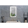 40 x 28 Inch LED Bathroom Mirror with Front and Backlight, Wall Mounted Vanity Mirror, Anti-Fog, Memory, 3 Colors, Stepless Dimmable - 3 of 4