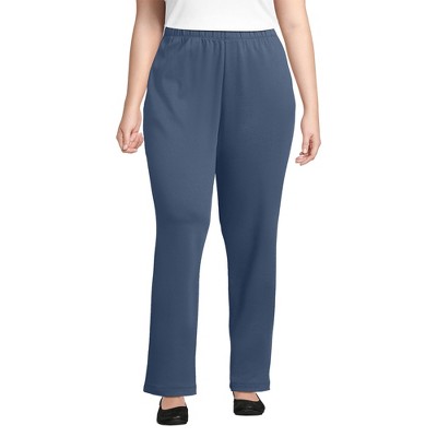Lands' End Women's Sport Knit High Rise Pants