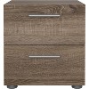 HomeStock 2 Drawer Nightstand - 3 of 4