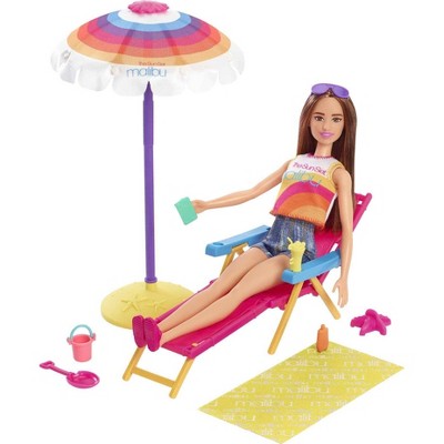 ​Barbie Loves the Ocean & Beach Doll Playset