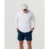 Burlebo Men's Long Sleeve Hoodie Sweatshirt - 3 of 4