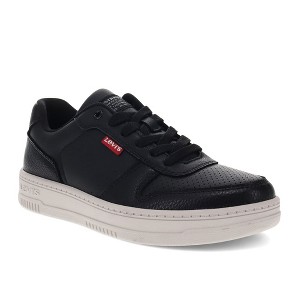 Levi's Womens Drive Lo Synthetic Leather Casual Lace Up Sneaker Shoe - 1 of 4