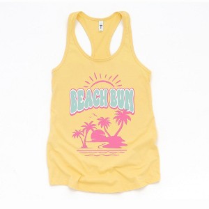 Simply Sage Market Women's Beach Bum Horizon Graphic Racerback Tank - 1 of 1