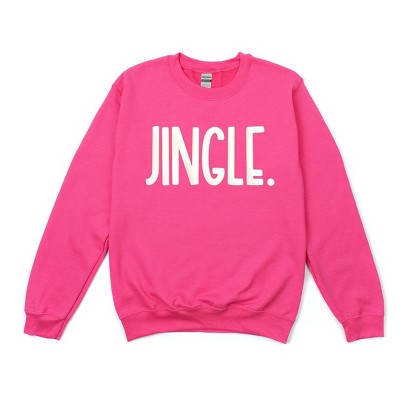Simply Sage Market Women's Graphic Sweatshirt Jingle Bold Puff Print