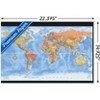 Trends International Map - World Time Zones Unframed Wall Poster Prints - 3 of 4