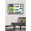 Trends International Hello Kitty and Friends: 21 Sports - Keroppi Water Polo Framed Wall Poster Prints - 2 of 4