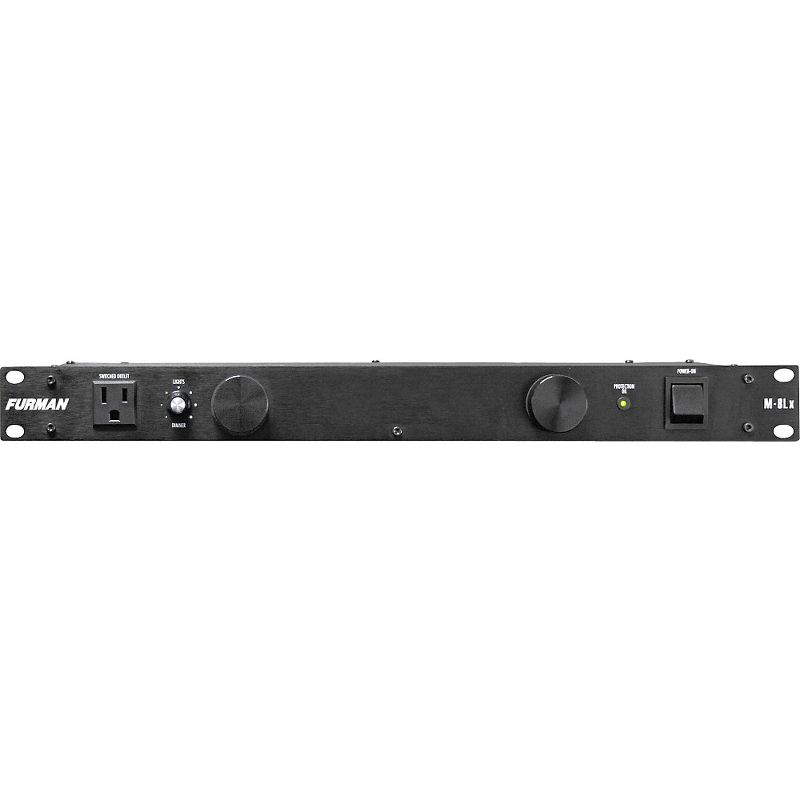 Furman Merit M-8LX Power Conditioner with Lights, 1 of 4