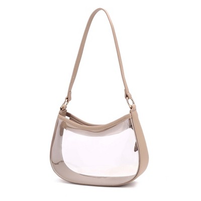 MKF Collection Anna Women’s clear Shoulder Bag by Mia K