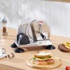 VEVOR Manual Bread Slicer, 0-6" Adjustable Thickness Cheeser Butter Cutting, Micro-Serrated Stainless Steel Blade, Aluminum Alloy Cheese Slicer - 2 of 4