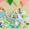 Joyfy 50Pcs Mini Resin Animals Tiny Figures Cute DIY Miniature Scenes, Fairy Dollhouse Garden Accessories, Slime Tabletop Party Favors Stuffers Gifts - 4 of 4