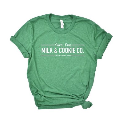 Simply Sage Market Women's North Pole Milk and Co. Short Sleeve Graphic Tee