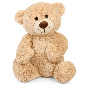 BenBen Teddy Bear Stuffed Animal, 20" Brown Stuffed Teddy Bear Plush Toy, Soft Plushies Gifts for Baby Shower, Easter Decorations - 1 of 4