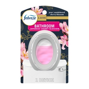 Febreze Japanese Cherry Blossom Bathroom Air Freshener: 0.25 Oz,  Non-Powered, Oil, Dye-Free : Target