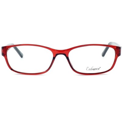 Enhance Lightweight & Durable Designer Reading Glasses EN3959 Cobalt-Black +2.50