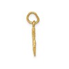 Black Bow Jewelry 14k Yellow Gold Small Polished Pineapple Charm - 2 of 4