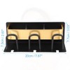 Unique Bargains Toothpaste Squeezer Bathroom Set - 4 of 4